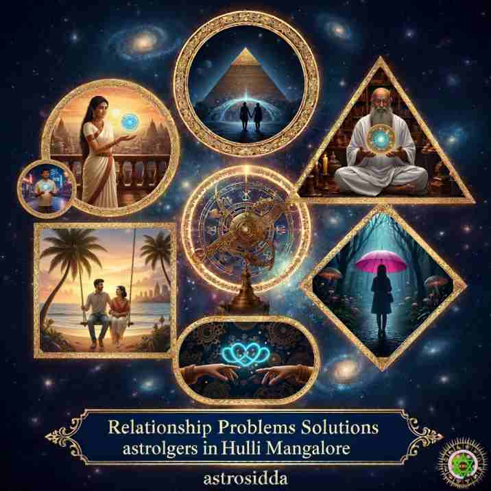 Vashikarana and Black Magic Astrologers in Mangalore for Relationship Problems Solutions at Astrosidda