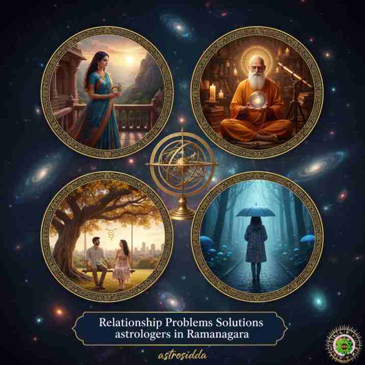 Vashikarana and Black Magic Astrologers in Ramanagara for Relationship Problems Solutions at Astrosidda