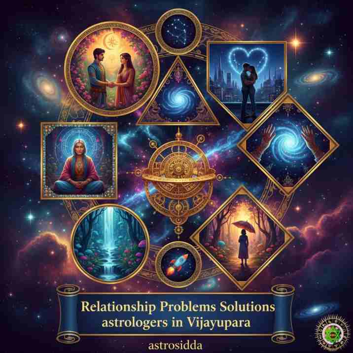 Vashikarana and Black Magic Astrologers in Vijayapura for Relationship Problems Solutions at Astrosidda