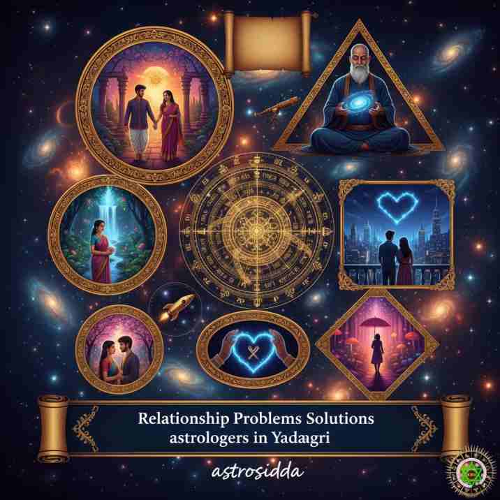 Vashikarana and Black Magic Astrologers in Yadagiri for Relationship Problems Solutions at Astrosidda